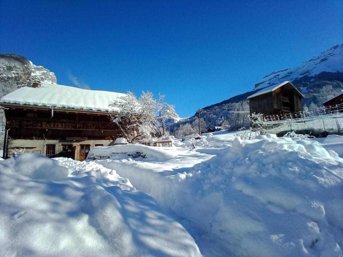 Апартаменты La Ferme Du Fay Sixt-Fer-a-Cheval Экстерьер фото