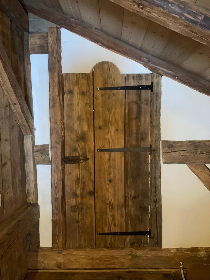 Апартаменты La Ferme Du Fay Sixt-Fer-a-Cheval Экстерьер фото