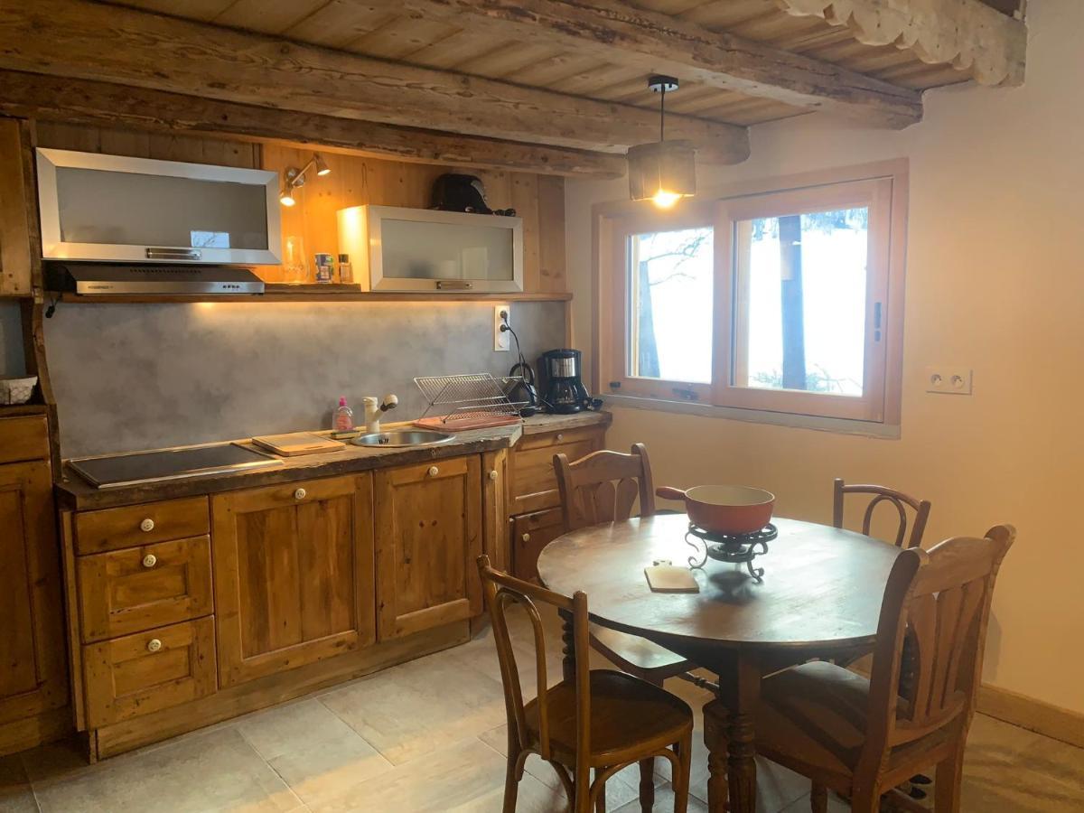 Апартаменты La Ferme Du Fay Sixt-Fer-a-Cheval Экстерьер фото