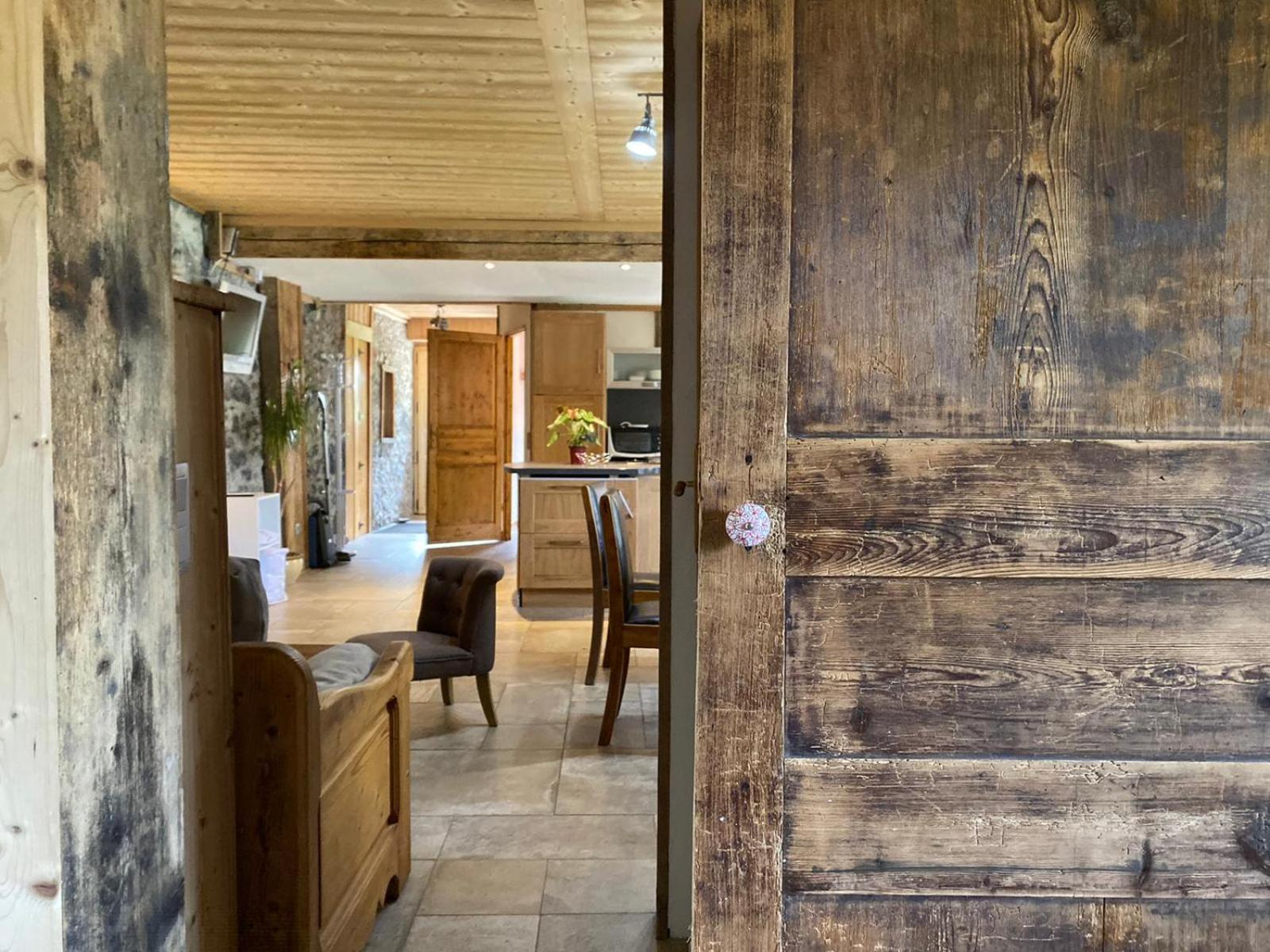 Апартаменты La Ferme Du Fay Sixt-Fer-a-Cheval Экстерьер фото