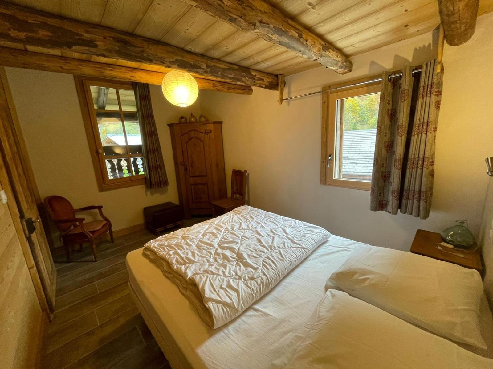 Апартаменты La Ferme Du Fay Sixt-Fer-a-Cheval Экстерьер фото